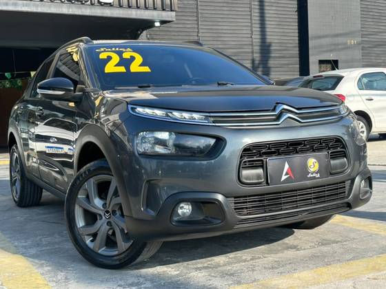 CITROËN C4 CACTUS 1.6 VTI 120 FLEX FEEL EAT6 CITROËN C4 CACTUS 1.6 VTI 120 FLEX FEEL EAT6